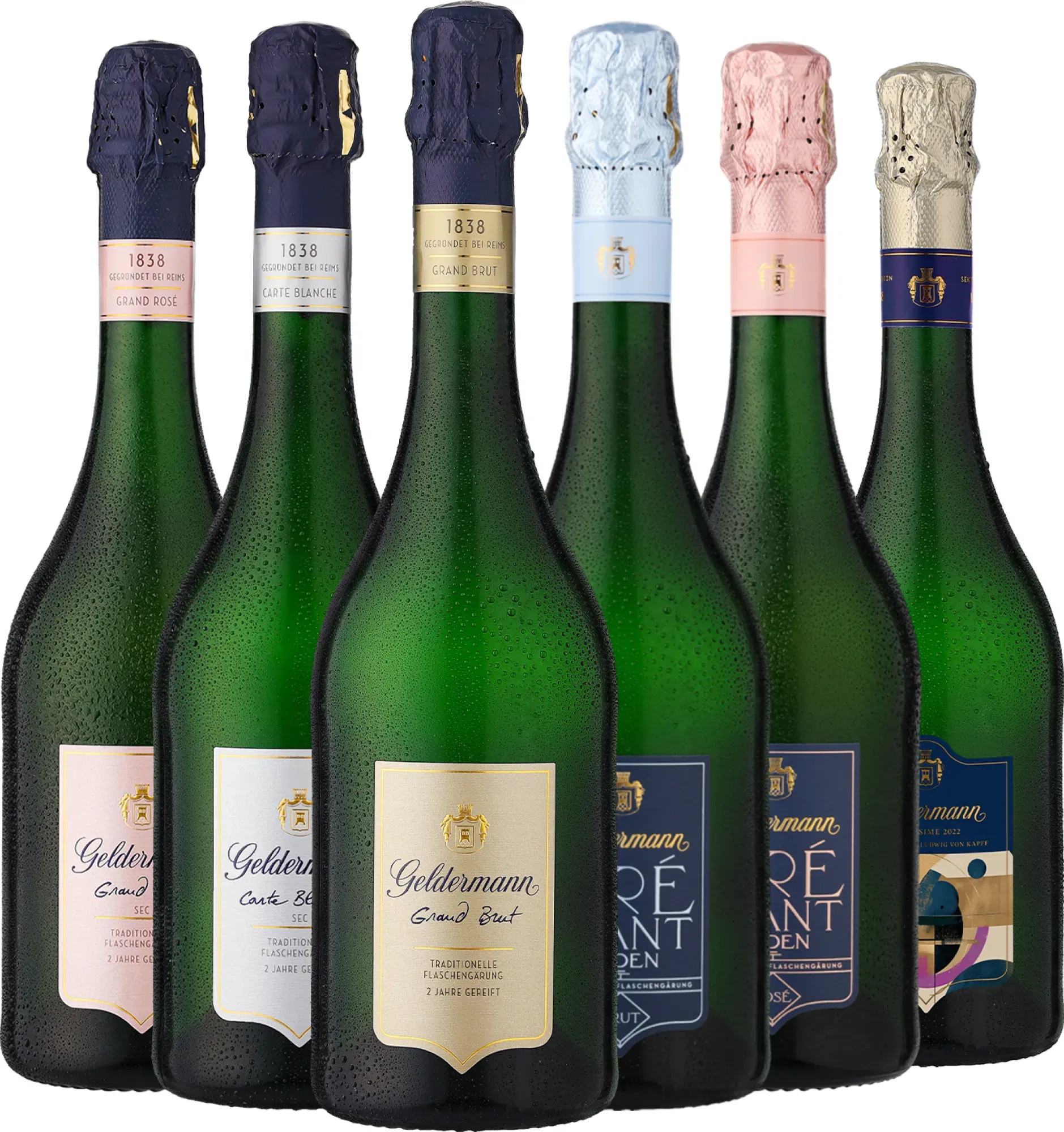 6er-Probierpaket »Geldermann-Entdecker«