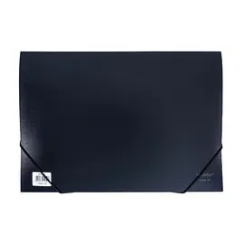 FolderSys Fächermappe 5 Fächer schwarz, 1 St.