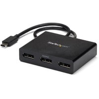 Startech StarTech.com USB-C 3 Ports), Dockingstation / USB Hub, Schwarz