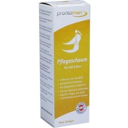 Prontoman Fußpflege Schaum 100 ml