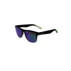 GIN TONIC Sonnenbrille schwarz mit grauer Scheibe verspiegelt