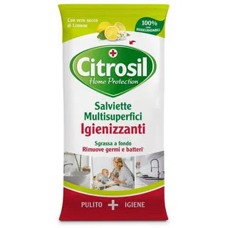 Citrosil Salviette Igienizzanti Limone 40 pz
