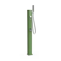 Formidra Jolly Go 20L Solardusche Gartendusche Außendusche Aluminium Green Assed