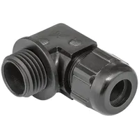 Kaiser 5215.17.40.95 Kabelverschraubung M16 Kunststoff Schwarz
