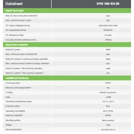 Growatt APX 5kWh Batteriesystem mit BMS P2 für MID-XH Wechselrichter