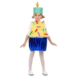 Verkleidung für Kinder My Other Me Kuchen 3-6 Jahre Gelb