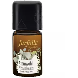 farfalla - Atemwohl, Bleib gesund Aromamischung 5 ml
