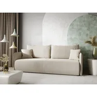 Fun Möbel Sofa 2-Sitzer mit Schlaffunktion CALGARY Stoff Curio