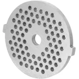 DECOMELODY Edelstahl Fleischwolf Messerplatte mit Löchern Langlebige Ersatzteile für Elektrische Fleischwölfe Rostfrei Praktisch und Einfach zu Bedienen Kompatibel für Schnelles Zerkleinern