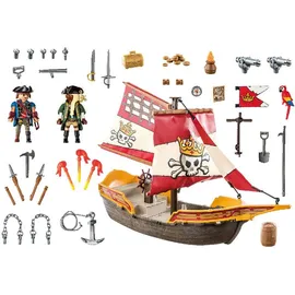 Playmobil Pirates Kampf gegen den Riesenoktopus 71419