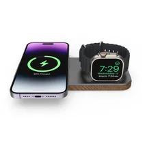 CubeNest 2in1 mit MagSafe Halterung - grau