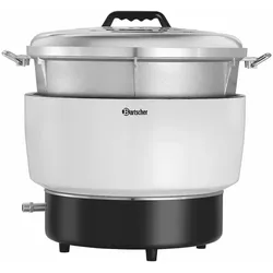 Bartscher Reiskocher Gas 10L, Reis kochen von CHEFGASTRO