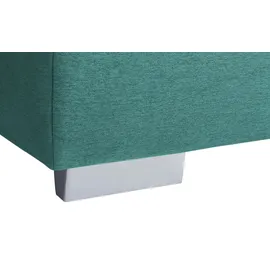 Sofa.de Ecksofa ¦ türkis/petrol ¦ Maße (cm): B: 315 H: 83 T: 195.0