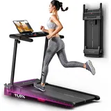 Sportstech Laufband sProRun, | 12 km/h, 11,5 % manuelle Steigung, - Schwarz