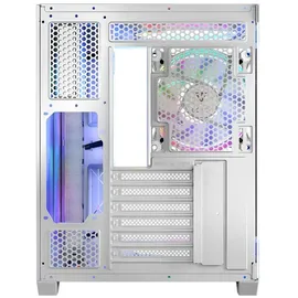 MODECOM VOLCNO Panorama Apex ARGB 3F MIDI WEISSES Gehäuse,