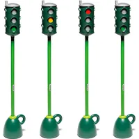 AccessPRO italtrike Verkehrszeichen-Set Ampel