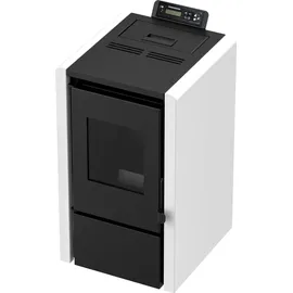 Nemaxx NEMAXX® PC5 Pelletofen 5,3 kW bis 120 m3 – Pelletheizung & Elektrokamin mit ECO-Modus, WiFi Ready, Display, Fernbedienung & Sicherheitssystem –