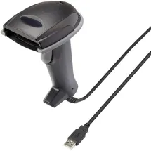 Renkforce CR6307A USB-Kit (1D-Barcodes), Barcode-Scanner, Schwarz