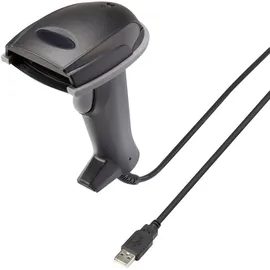 Renkforce CR6307A USB-Kit (1D-Barcodes), Barcode-Scanner, Schwarz