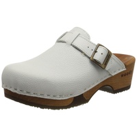 Woody Damen Manu Holzschuh, Weiss, 41 EU - 41 EU