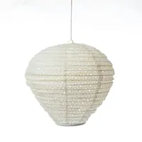 MARELIDA LED Solar Lampion Ballon Gartenlampion weiß D: 30cm