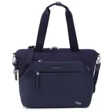 Hedgren Laptoptasche Umhängetasche mit Laptopfach Furo Kicho Horizontal Tote Exp 14" Peacoat Blue dunkelblau - Einheitsgröße