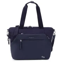 Hedgren Laptoptasche Umhängetasche mit Laptopfach Furo Kicho Horizontal Tote Exp 14" Peacoat Blue dunkelblau - Einheitsgröße