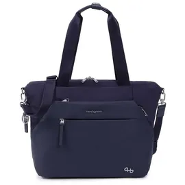 Hedgren Laptoptasche Umhängetasche mit Laptopfach Furo Kicho Horizontal Tote Exp 14" Peacoat Blue dunkelblau - Einheitsgröße
