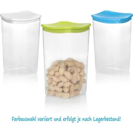 COM-FOUR Kaffeedose Kunststoff 1,9 l 3-teiliges Set