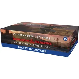 MAGIC: The Gathering Magic the Gathering Commander Legends: Battle for Baldur's Gate - Draft Boosters Display -EN- englisch