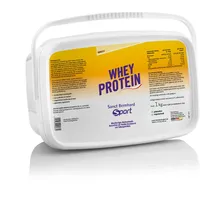 Sanct Bernhard Sport Whey-Protein Pulver Vanille | 1 kg | Glutenfrei & fruktosefrei | Ernährungsphysiologisch hochwertiges Molkeneiweiß | 22,5 g Eiweiß pro Portion | Deutsche Produktion & laborgeprüft