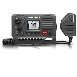 Lowrance Link-6s Vhf Dsc-funkgerät - Black - One Size