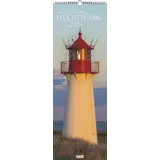 Neumann Leuchttürme 2026 - Foto-Kalender - Wand-Kalender - King-Size