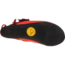 La Sportiva Stickit Kletterschuhe Kinder chili - rot