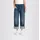 MAC Baggy Jeans in Blau mit Straight Leg-D38