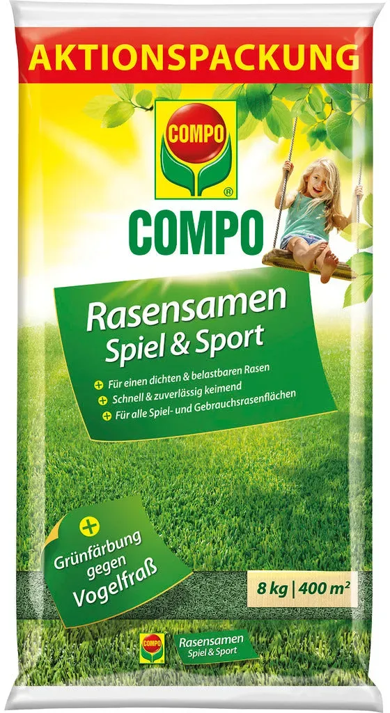 Compo Rasensamen Spiel und Sport -  400 / 8