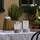 Star Trading LED-Solartischleuchte Catania beige