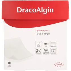 DRACOALGIN ALGINAT 10X10CM 10 St