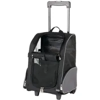 Trixie Trolley 36 x 27 x 50 cm schwarz/grau