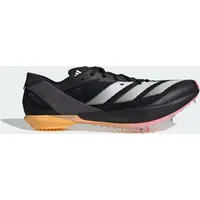 Adidas Adizero Ambition Spike-Schuh Core Black / Zero Metalic