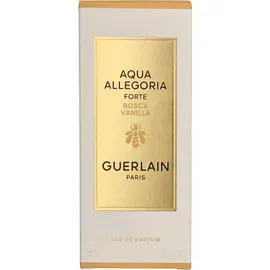 Guerlain Aqua Allegoria Bosca Vanilla Forte  Eau de Parfum refillabel 75 ml