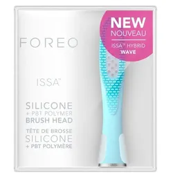 FOREO ISSATM Hybrid Wave Brush Head - Hybrider Ersatzbürstenkopf für ISSATM Sonic Zahnbürste Massage