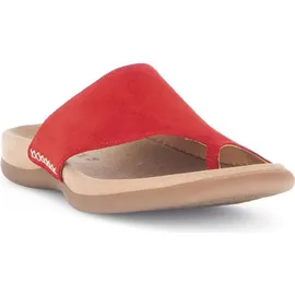 Gabor Pantolette rot, 36 EU