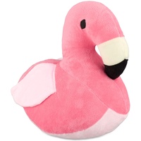 Relaxdays Türstopper Flamingo, (1 Stück, 14 x 22,5 cm