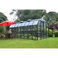 CANOPIA Grand Gardener 8x16 Aluminium Grün Polycarbonatplatten 0,8 mm 13,6 m2