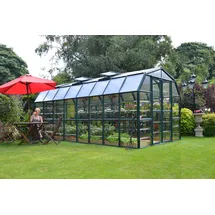 CANOPIA Grand Gardener 8x16 Aluminium Grün Polycarbonatplatten 0,8 mm 13,6 m2