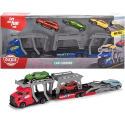 Dickie - City - Car Trailer, 2-sortiert
