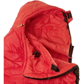 Fjällräven Skule Two Seasons Reg Schlafsack, Red, One Size (Bis Körperlänge 180 cm)