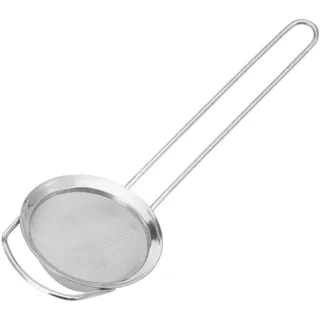 Westmark Teesieb/Kleines Haushaltssieb, Picante, ø 7 cm, Rostfreier Edelstahl, 12102270, Silber