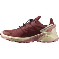 Salomon Supercross 4 Gore-Tex Damen cow hide/syrah/blush 42 2⁄3